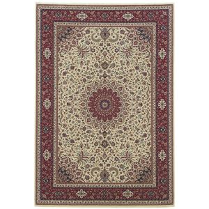 Oriental Weavers Rugs ARIANA ARI 95J Ivory/ Red