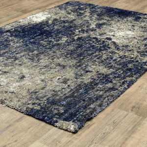 Oriental Weavers Rugs ASPEN ASPEN 2060l Blue/ Grey