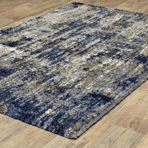 Oriental Weavers Rugs ASPEN ASPEN 2061l Grey/ Blue