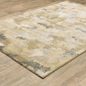 Oriental Weavers Rugs ASTOR ASTOR 2268z Beige/ Gold