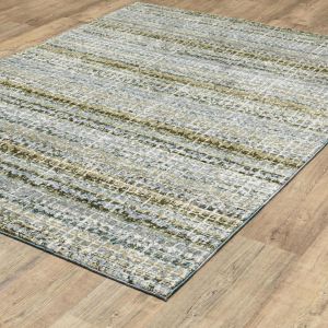 Oriental Weavers Rugs ATLAS ALS 747b Blue/ Green