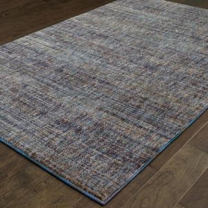 Oriental Weavers Rugs ATLAS ALS 8033f Purple/ Grey