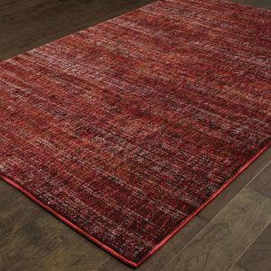 Oriental Weavers Rugs ATLAS ALS 8033k Red/ Rust
