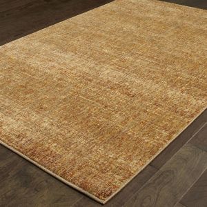 Oriental Weavers Rugs ATLAS ALS 8033r Gold/ Yellow