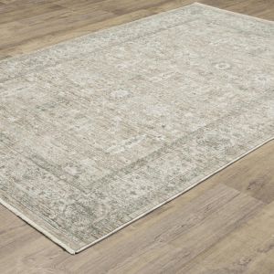 Oriental Weavers Rugs AVALON AVALO ava03 Beige/ Grey
