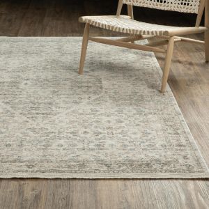 Oriental Weavers Rugs AVALON AVALO ava04 Grey/ Beige