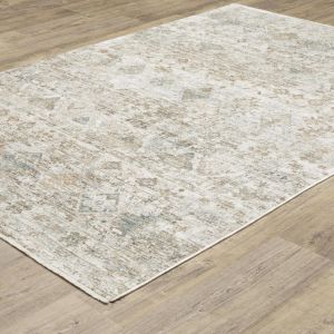Oriental Weavers Rugs AVALON AVALO ava05 Beige/ Blue