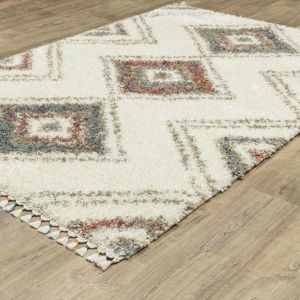 Oriental Weavers Rugs AXIS AXIS ax07a Ivory/ Multi