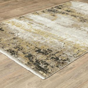 Oriental Weavers Rugs BAUER BAUER 2061x Gold/ Black