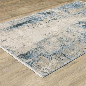 Oriental Weavers Rugs BAUER BAUER 41l Blue/ Beige