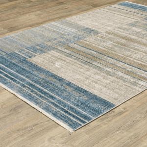 Oriental Weavers Rugs BAUER BAUER 90b Blue/ Beige