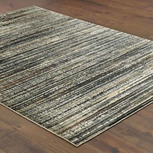 Oriental Weavers Rugs BOWEN BOWEN 1332h Black/ Navy