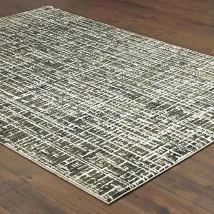 Oriental Weavers Rugs BOWEN BOWEN 2066w Grey/ Ivory