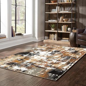 Oriental Weavers Rugs BOWEN BOWEN 4928x Grey/ Gold