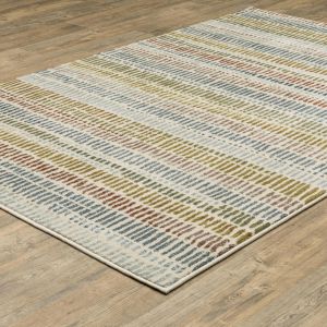 Oriental Weavers Rugs BRANSON BRANS br06a Ivory/ Multi
