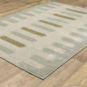 Oriental Weavers Rugs BRANSON BRANS br09a Beige/ Grey
