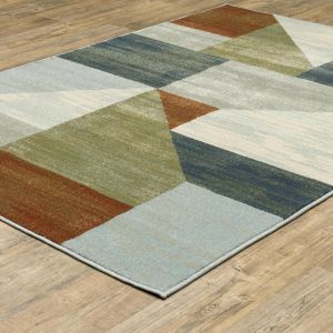 Oriental Weavers Rugs BRANSON BRANS br11a Beige/ Multi