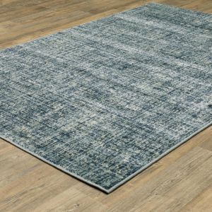Oriental Weavers Rugs BRANSON BRANS br13a Blue/ Blue
