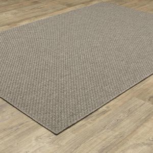 Oriental Weavers Rugs CAICOS CAICO ca01n Grey/ Grey
