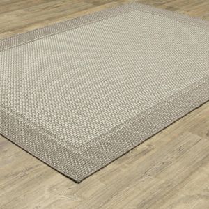 Oriental Weavers Rugs CAICOS CAICO ca03n Grey/ Grey