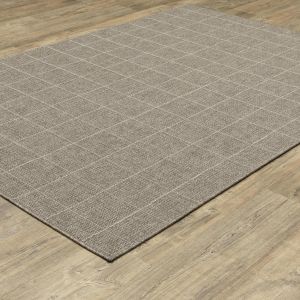 Oriental Weavers Rugs CAICOS CAICO ca04b Grey/ Grey