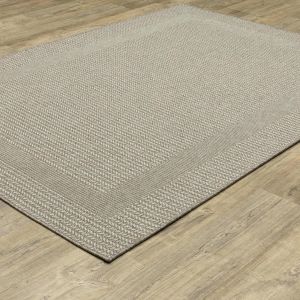 Oriental Weavers Rugs CAICOS CAICO ca05a Grey/ Grey