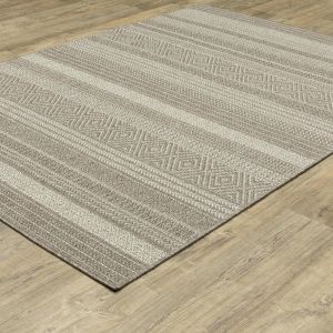 Oriental Weavers Rugs CAICOS CAICO ca06a Grey/ Grey