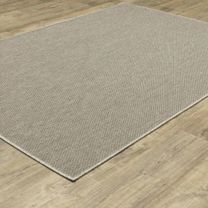 Oriental Weavers Rugs CAICOS CAICO ca07a Grey/ Grey