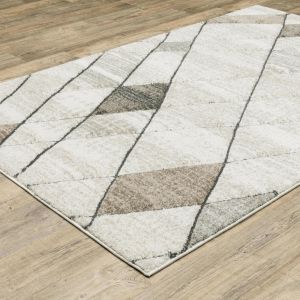 Oriental Weavers Rugs CAMBRIA CAMBR 4928a Beige/ Grey