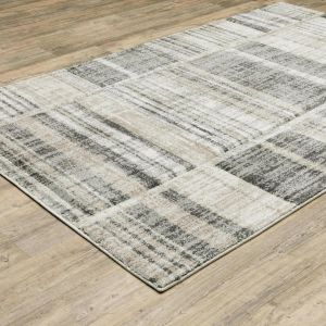 Oriental Weavers Rugs CAMBRIA CAMBR 55x Beige/ Charcoal