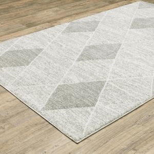 Oriental Weavers Rugs CAMBRIA CAMBR 5w Grey/ Ivory