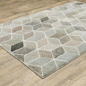 Oriental Weavers Rugs CAMBRIA CAMBR 83j Ivory/ Multi