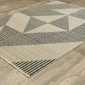 Oriental Weavers Rugs CAPELLA CAPEL cap04 Beige/ Blue