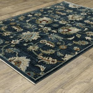 Oriental Weavers Rugs CAPELLA CAPEL cap05 Blue/ Multi