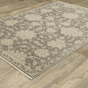 Oriental Weavers Rugs CAPELLA CAPEL cap09 Grey/ Beige