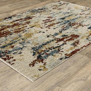 Oriental Weavers Rugs CAPELLA CAPEL cap11 Beige/ Multi