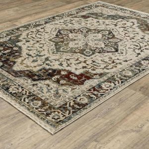 Oriental Weavers Rugs CAPELLA CAPEL cap12 Beige/ Multi