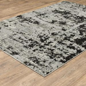 Oriental Weavers Rugs CARAVAN CARAV 4153q Grey/ Black