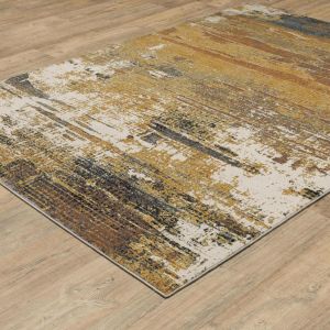Oriental Weavers Rugs CARAVAN CARAV 8020x Gold/ Beige