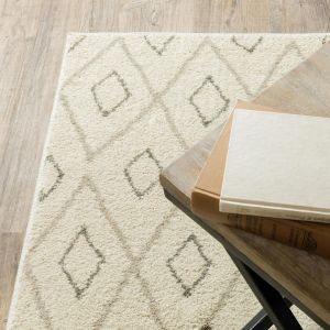 Oriental Weavers Rugs CARSON CARSO 3943g Ivory/ Sand