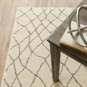Oriental Weavers Rugs CARSON CARSO 738b Ivory/ Grey