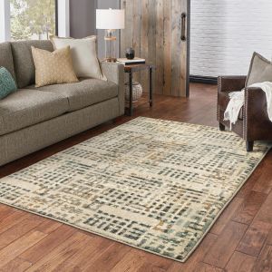 Oriental Weavers Rugs CARSON CARSO 748f Beige/ Multi