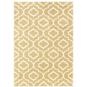 Oriental Weavers Rugs CARSON CARSO 9672e Gold/ Ivory