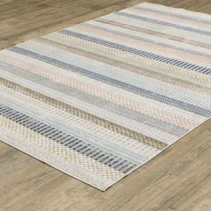 Oriental Weavers Rugs CAVETT CAVET cav08 Ivory/ Multi