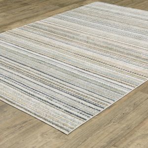 Oriental Weavers Rugs CAVETT CAVET cav10 Beige/ Multi