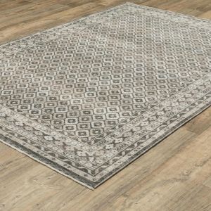 Oriental Weavers Rugs CHAMBERLAIN CHAMB ch03b Grey/ Black