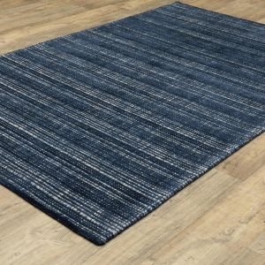 Oriental Weavers Rugs CIRCA CIRCA cir06 Navy/ Blue