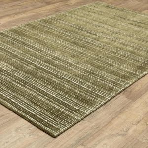 Oriental Weavers Rugs CIRCA CIRCA cir07 Green/ Ivory