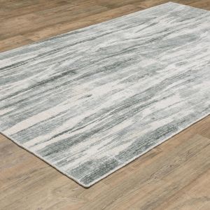 Oriental Weavers Rugs CLARKE CLARK cla03 Green/ Ivory