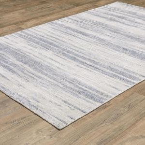 Oriental Weavers Rugs CLARKE CLARK cla04 Ivory/ Blue